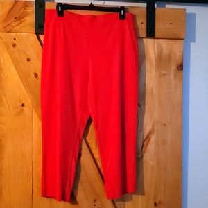 Counterpart brand crop fitted pant